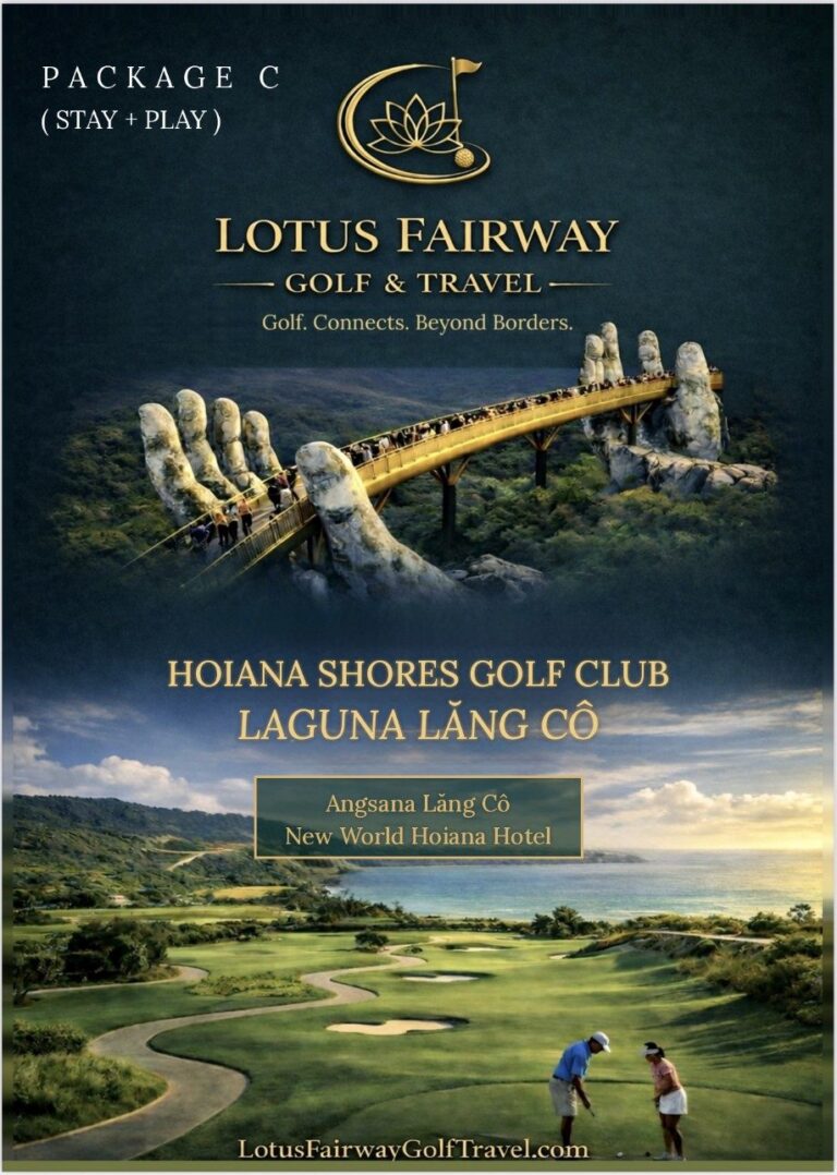 Lotus Fairway Golf & Travel - Stay & Play Packages in Central Vietnam