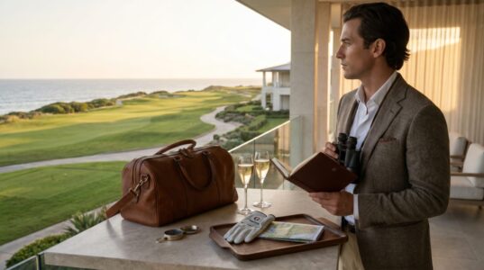 The Art of Curated Golf Travel A Founder's Vision