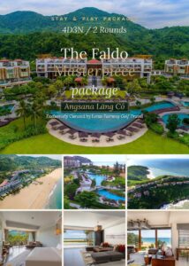 The Faldo Masterpiece Package: 4 Days, 3 Nights & 2 Rounds at Angsana Lăng Cô