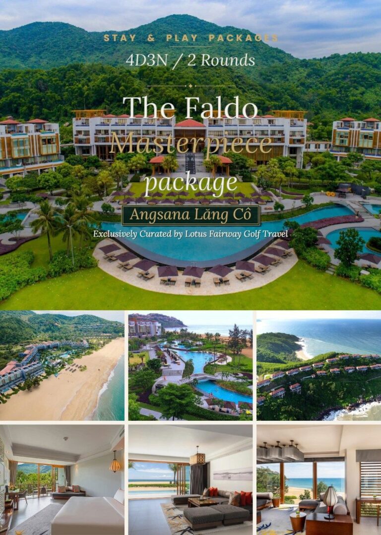 The Faldo Masterpiece package