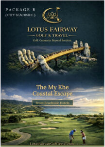 The My Khe Coastal Escape package - cover